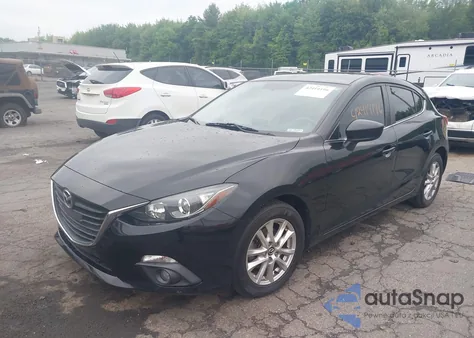 2015 Mazda 3 Grand Touring from USA, damaged, VIN 3MZBM1M70FM191416